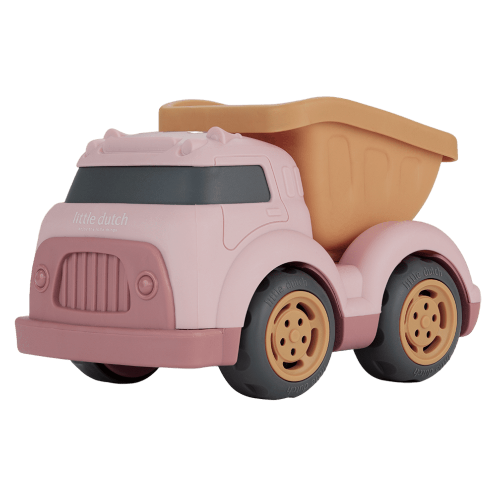 Little Dutch Náklaďák se sklápěčkou Pink