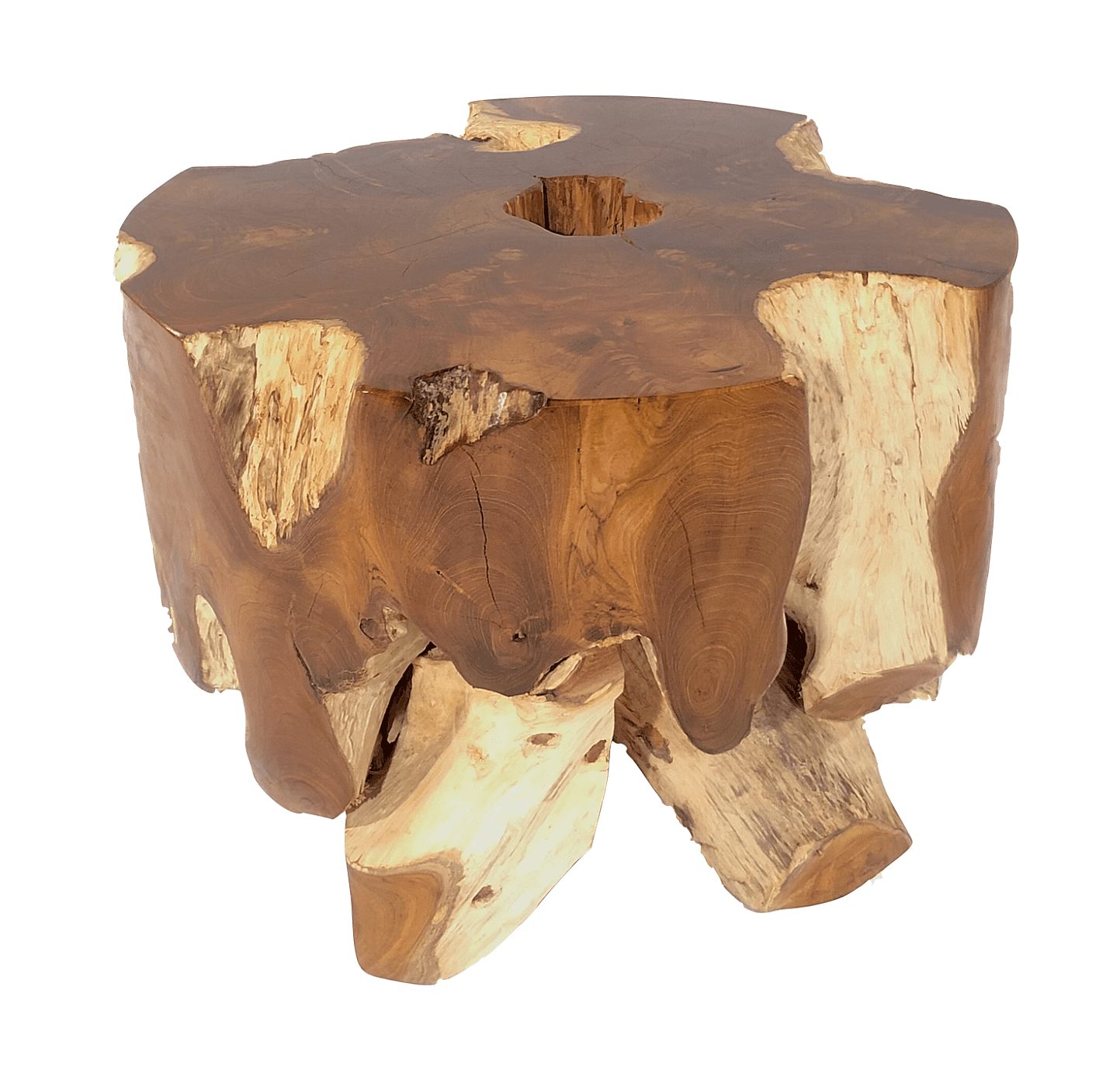 DEOKORK Teakový stolek BRANCH II