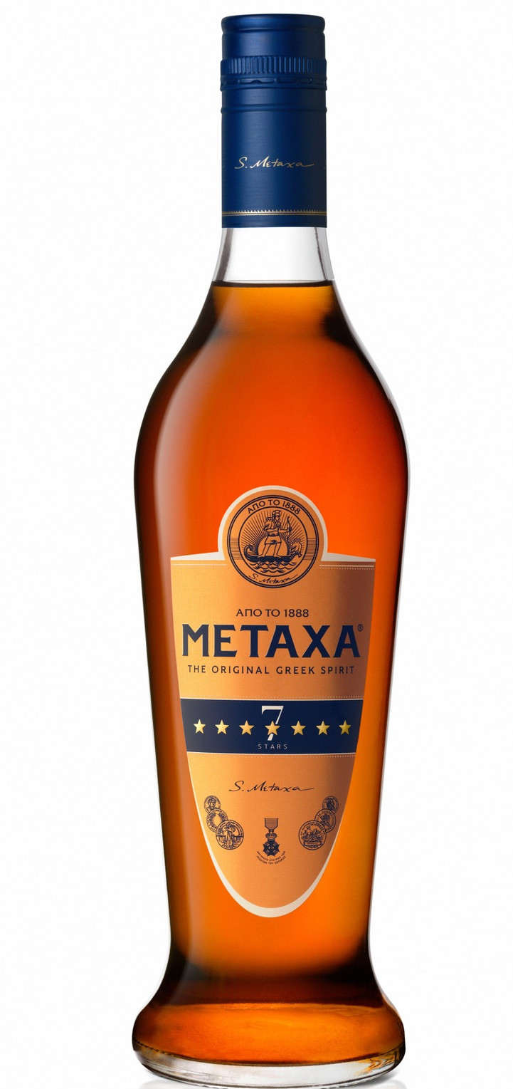 Metaxa 7* 40% 0,7 l