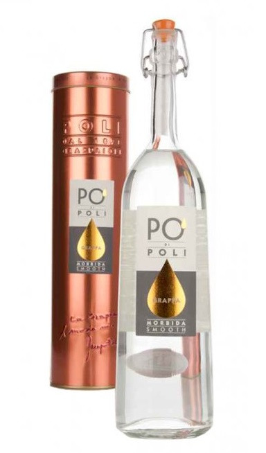Jacopo Poli Grappa Po di Poli Morbida 40 % 0,7 l