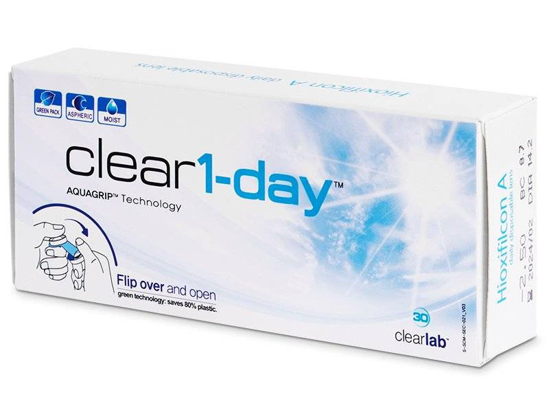 ClearLab Clear 1-Day (30 čoček)