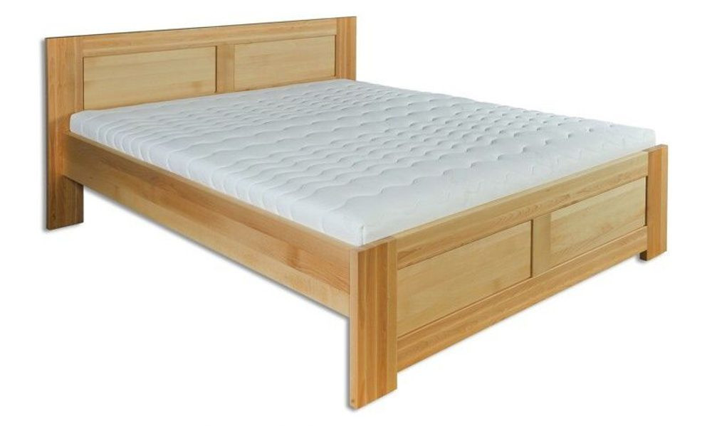 Drewmax Buková postel LK112 120 x 200