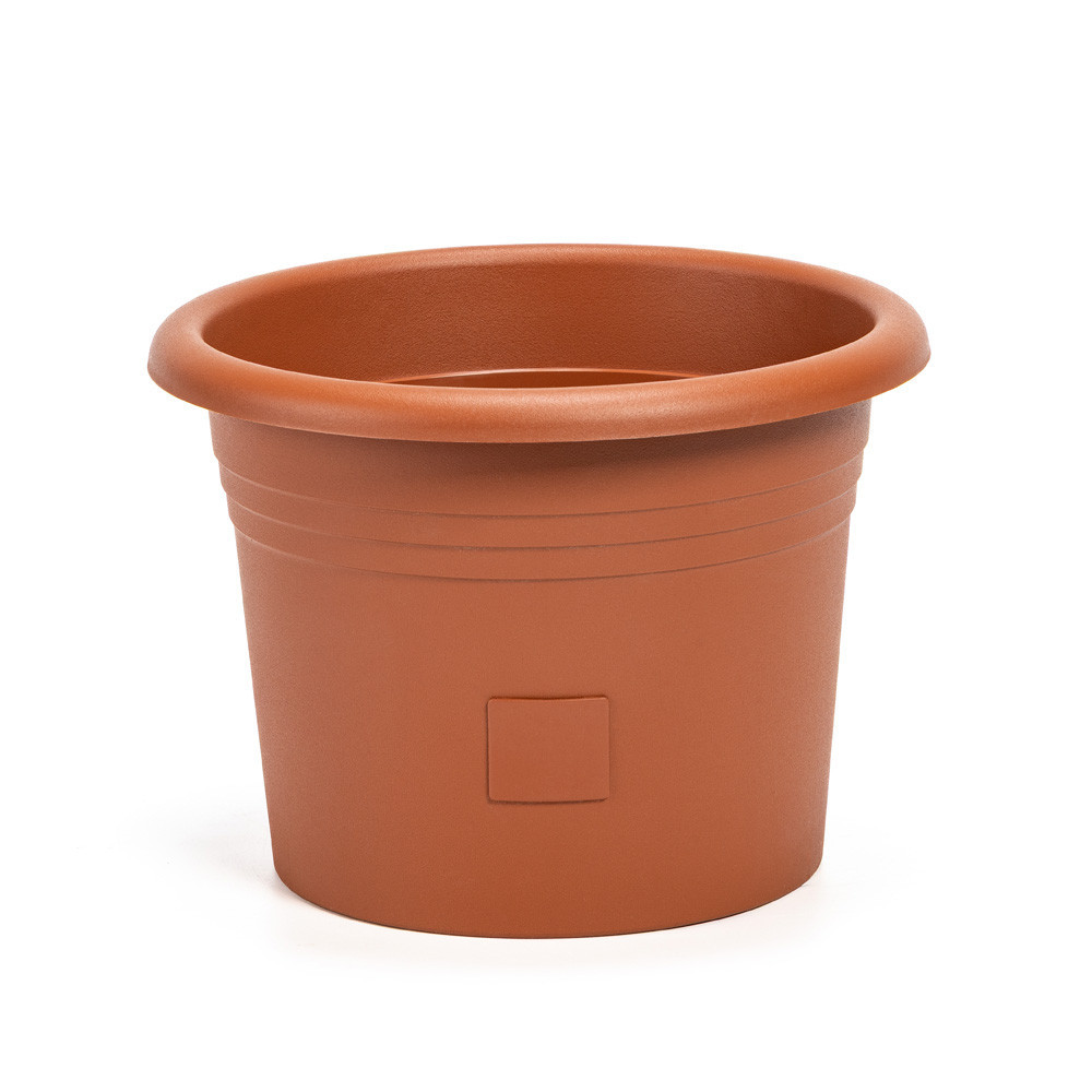 Plastia Samozavlažovací květináč Narza 25 cm Teracota