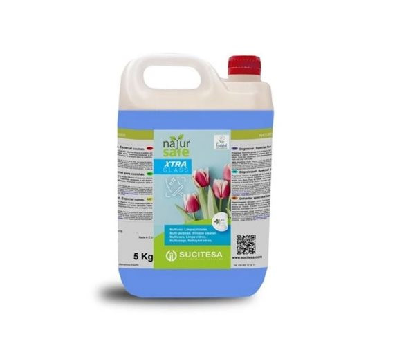 SUCITESA čistič na okna 5 L - vůně vanilky