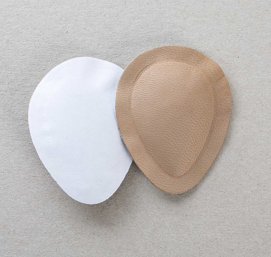 Sanomed Srdíčka do bot samolepící Velikost: S