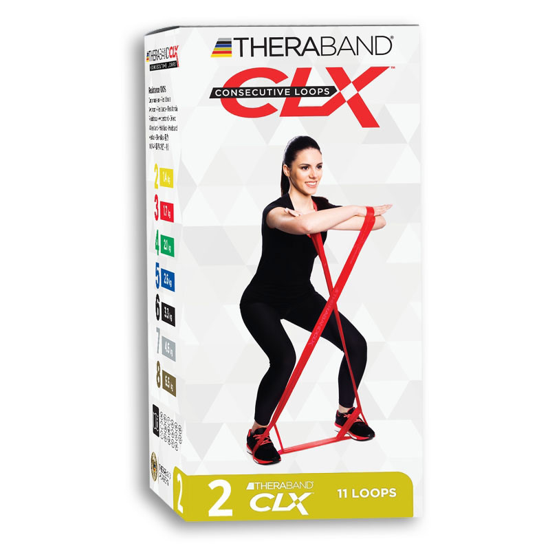 Thera-Band CLX Provedení: lehká zátěž
