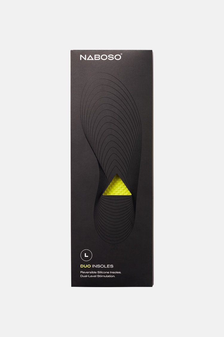 Naboso Sensorické vložky do bot NABOSO® DUO INSOLES Velikost: M
