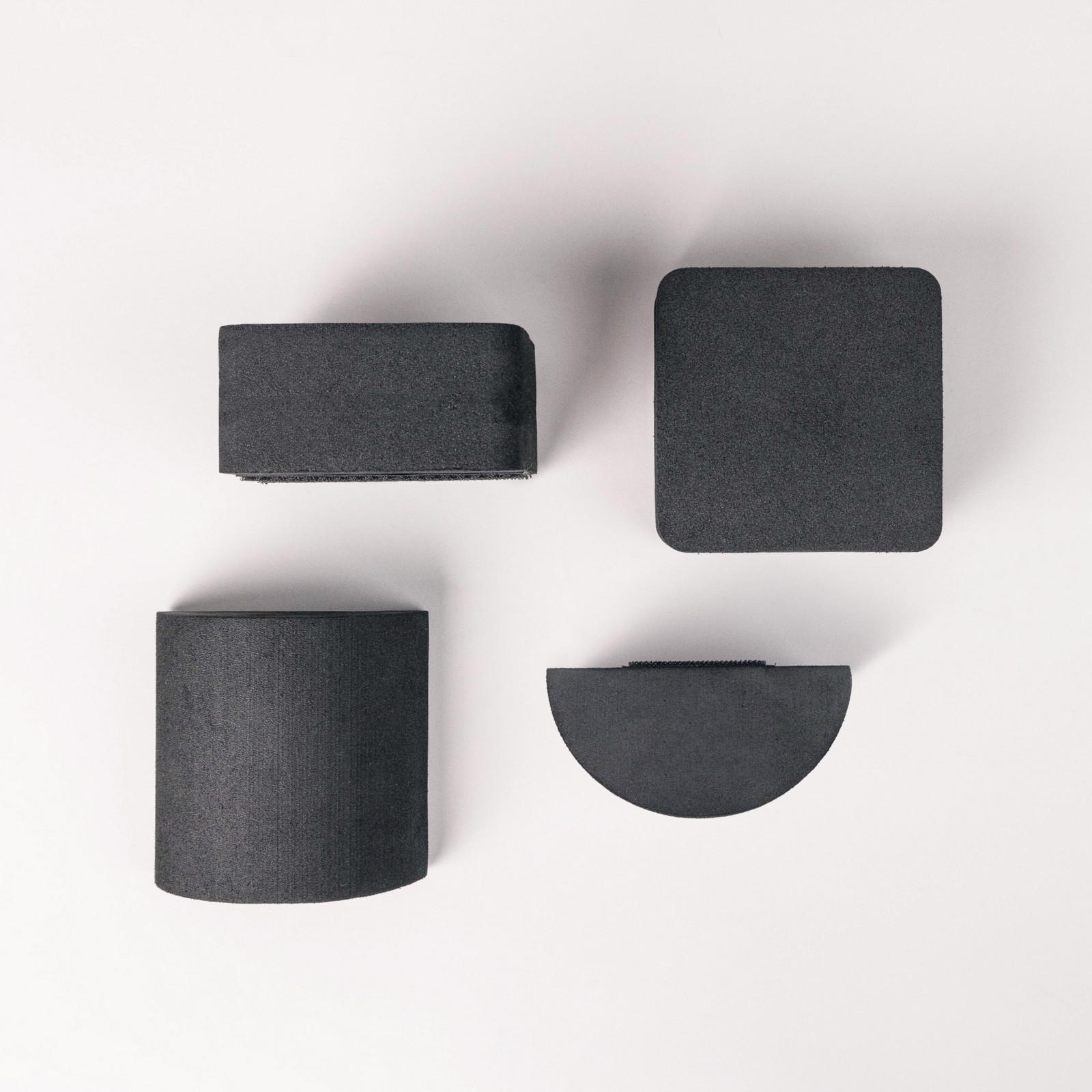 NABOSO WOBBLE WEDGES - sada pěnových klínů