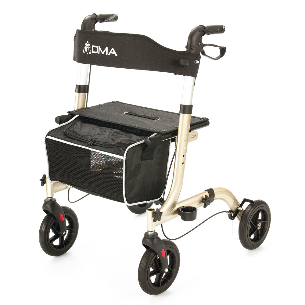 DMA Čtyřkolové chodítko odlehčené 101 Š