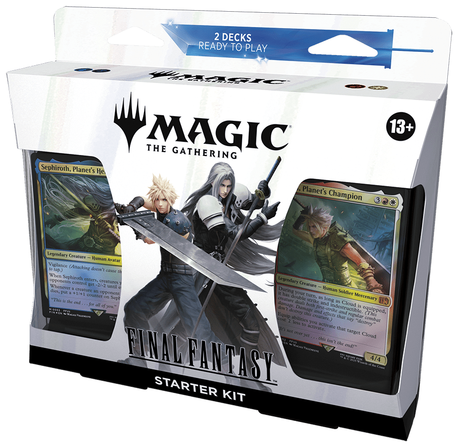 Wizards of the Coast Magic The Gathering - FINAL FANTASY - Starter Kit