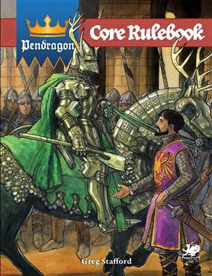 Chaosium Pendragon: Player’s Handbook - EN