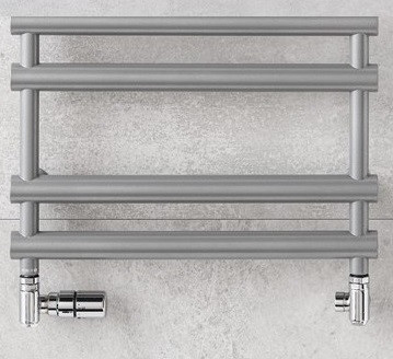 P.M.H PMH COMBI EK LEVÁ připojovací kombinovaná sada radiátorových ventilů - chrom (P.M.H.)