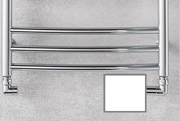 P.M.H PMH EASY EK PRAVÝ připojovací sada radiátorových ventilů - bílá (P.M.H.)