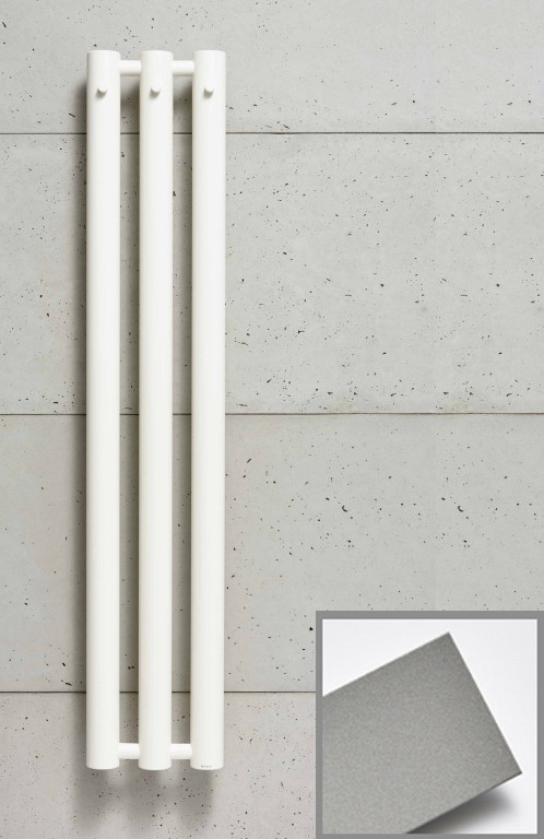 P.M.H PMH Rosendal Masive R70/3MS koupelnový radiátor 292x1500 mm - metalická stříbrná (P.M.H.)