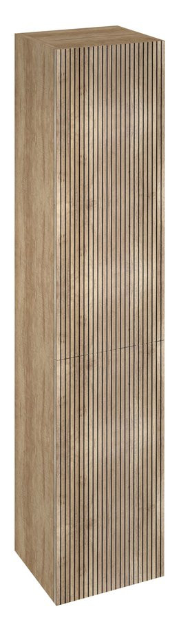 Sapho ESPACE skříňka 35x172x32cm, 2x dvířka, levá/pravá, dub alabama strip