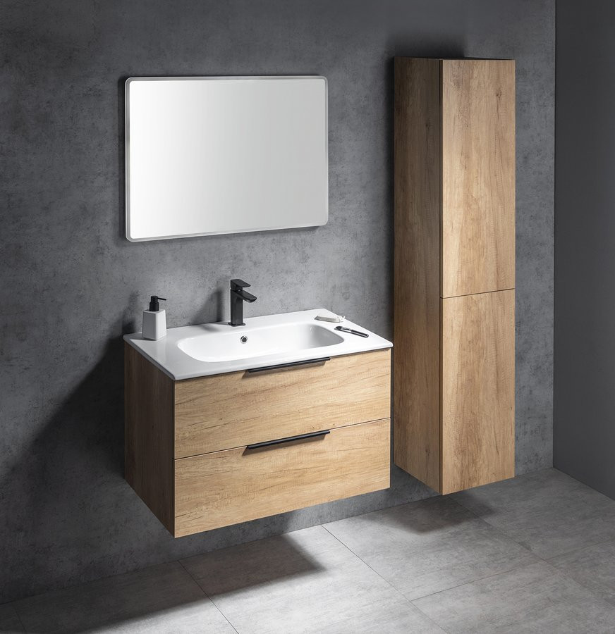 Sapho Koupelnový set CIRASA 81, dub alabama