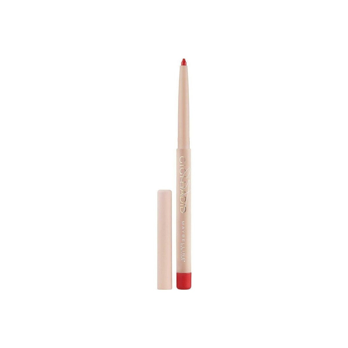 Maybelline New York  Gigi Hadid Lip Pencil - GG25 Austyn  Červená