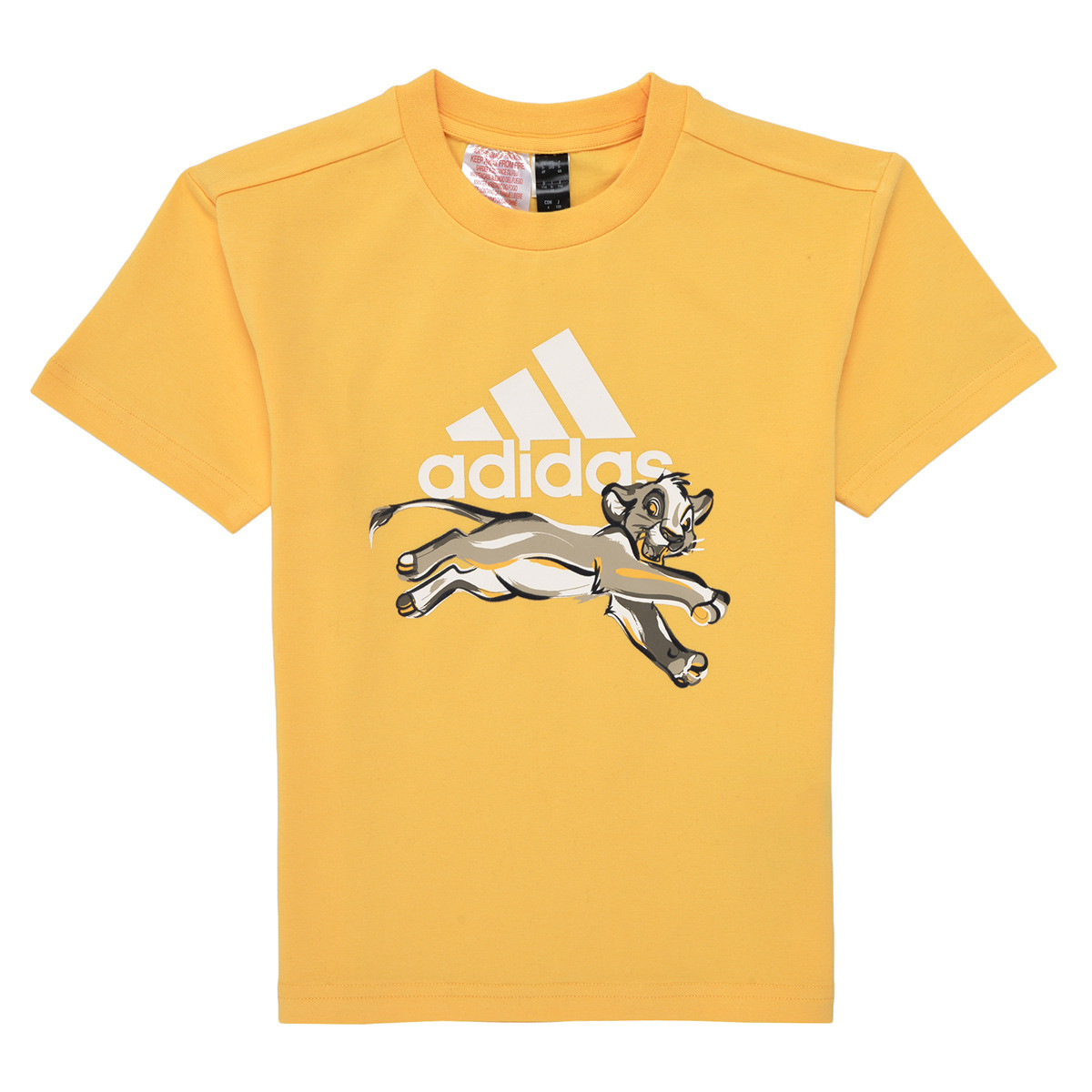 adidas  adidas Disney Lion King T-Shirt  Žlutá