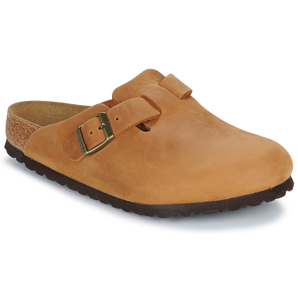 BIRKENSTOCK  Boston LEOI Cognac  Hnědá