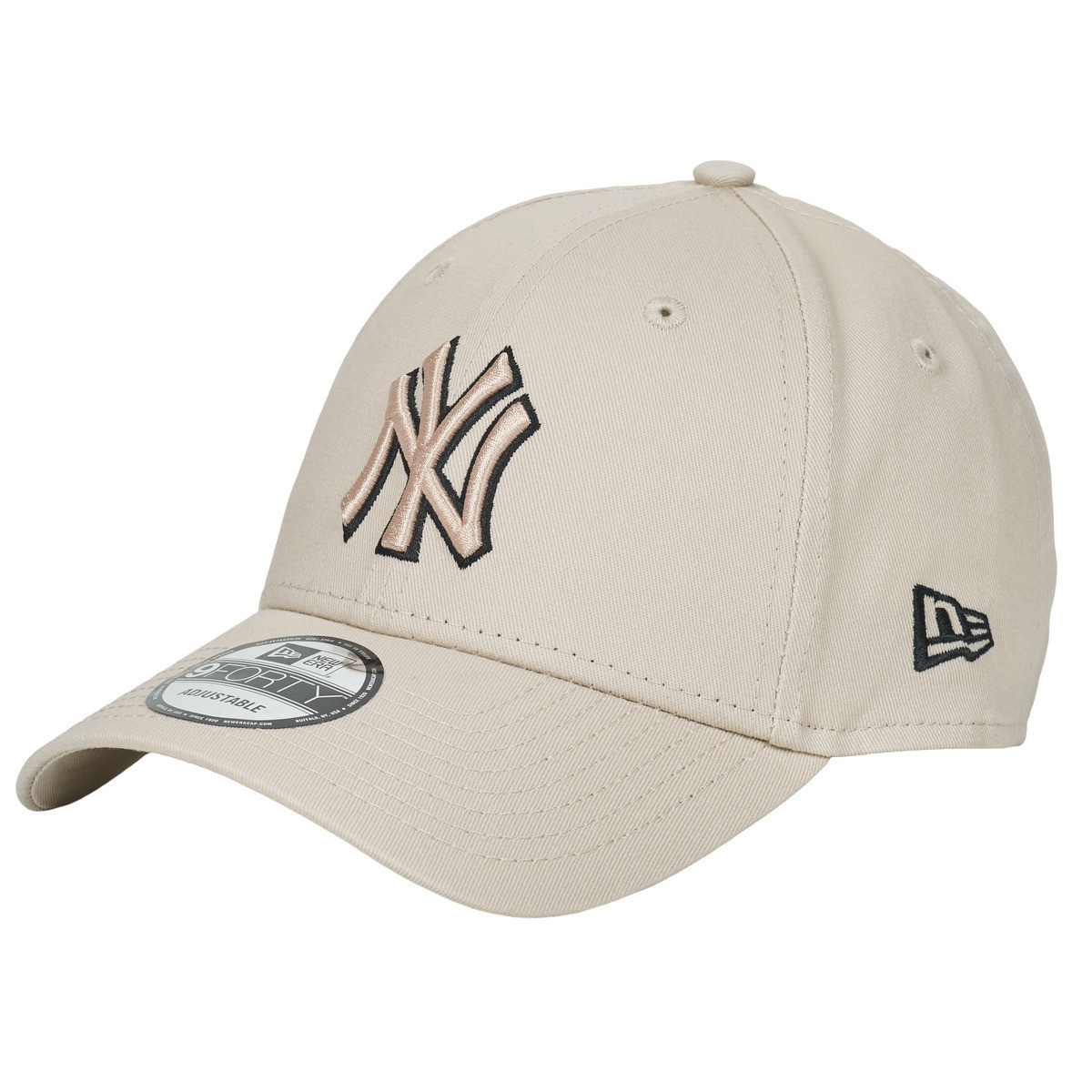 New-Era  TEAM OUTLINE 9FORTY NEW YORK YANKEES  Béžová