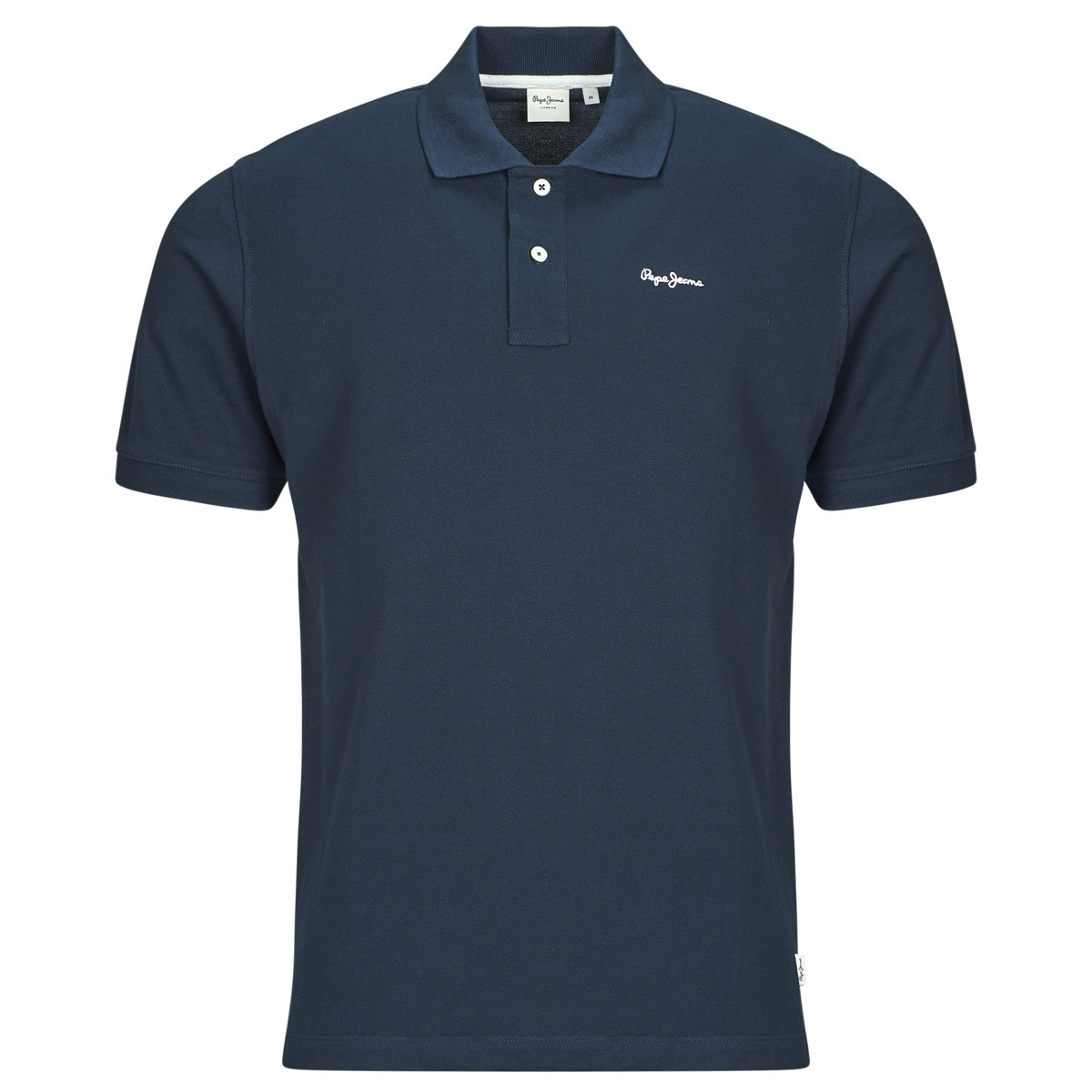 Pepe jeans  ESSENTIAL POLO CONTRAST LOGO  Tmavě modrá