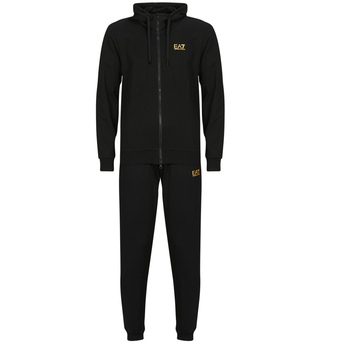 Emporio Armani EA7  TRAIN CORE ID T-SUIT 8NPV63  Černá