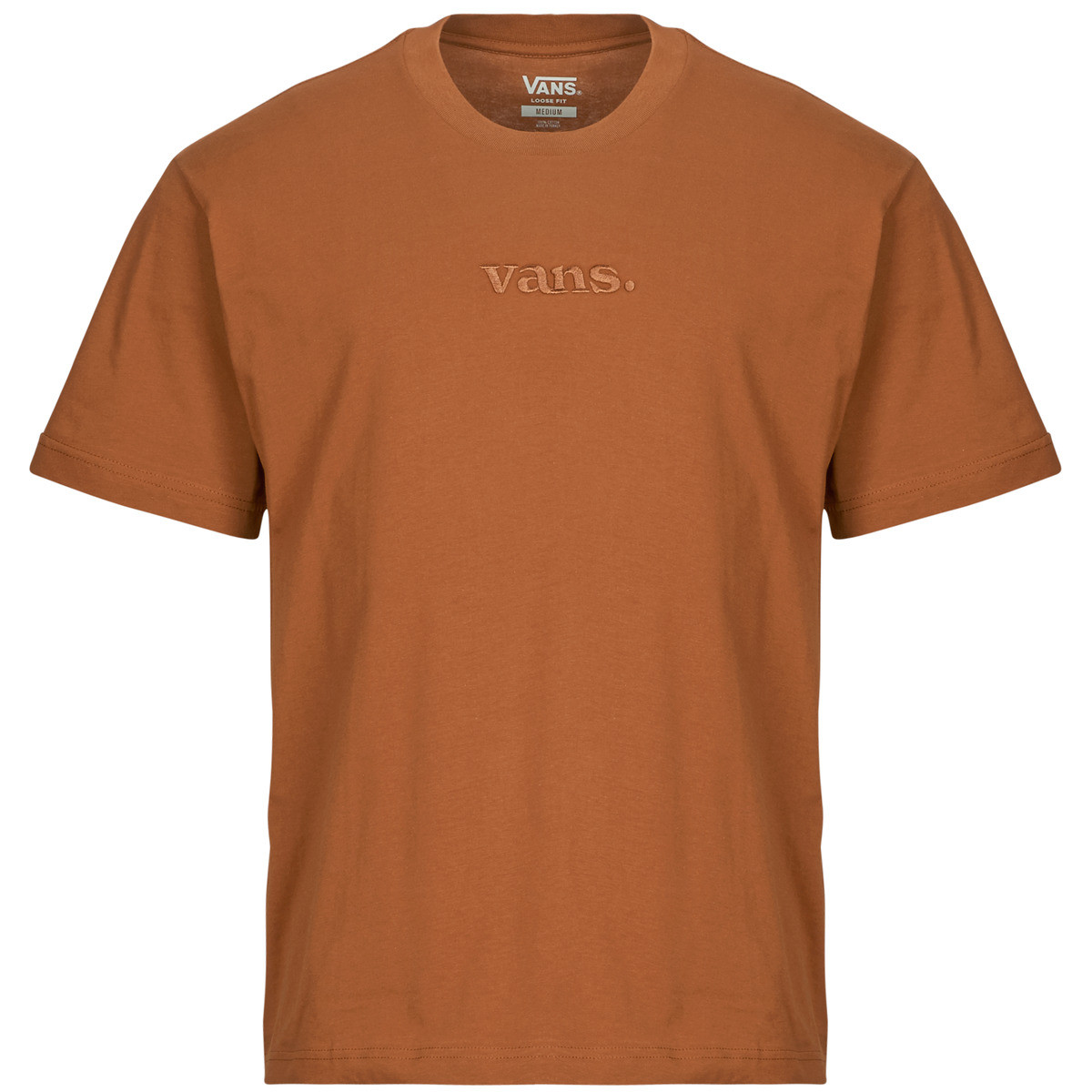 Vans  ESSENTIAL LOOSE SS  Hnědá