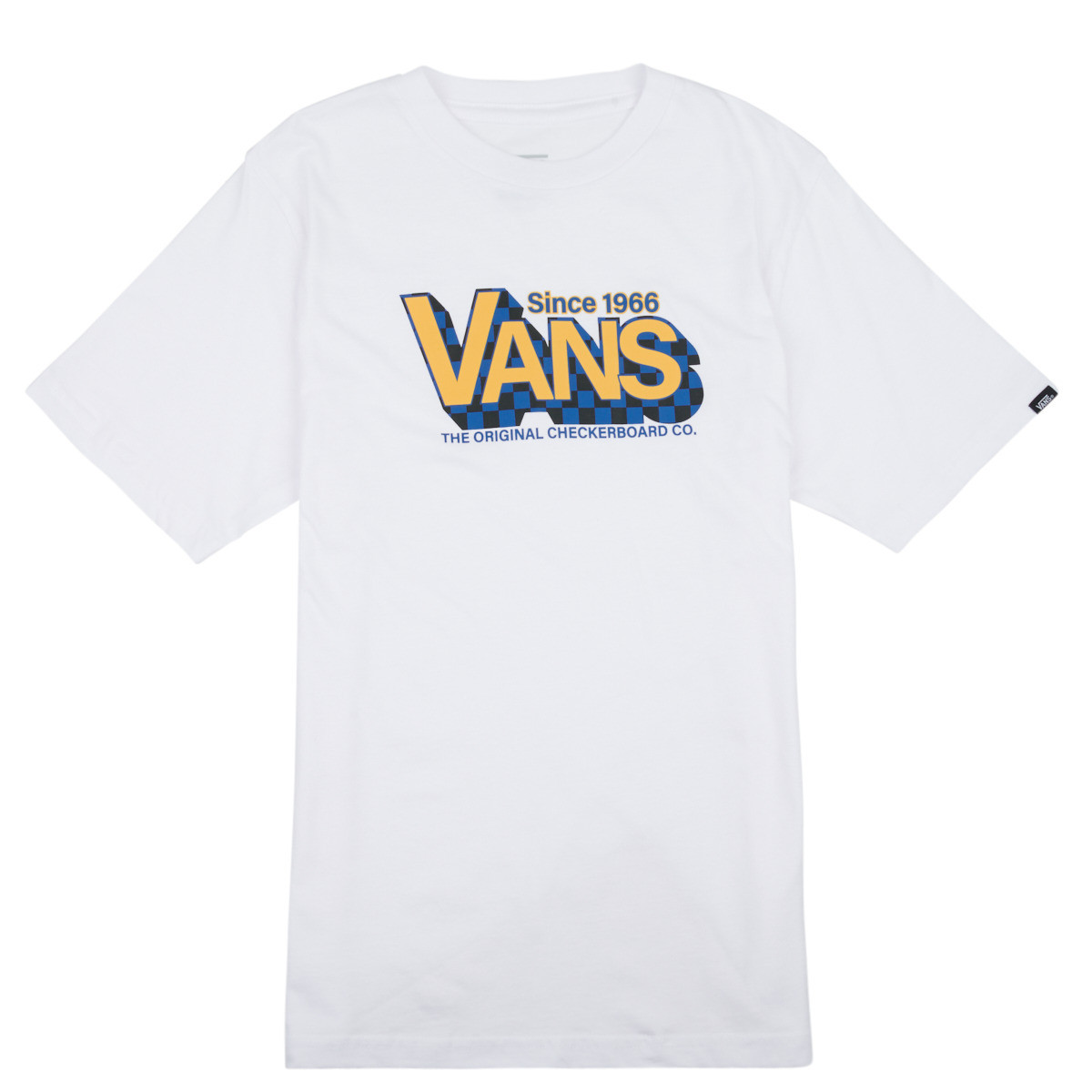 Vans  Checker Drop SS  Bílá