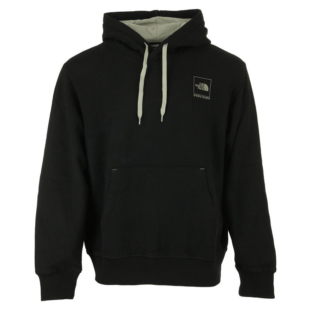 The North Face  M Coordinates Hoodie  Černá