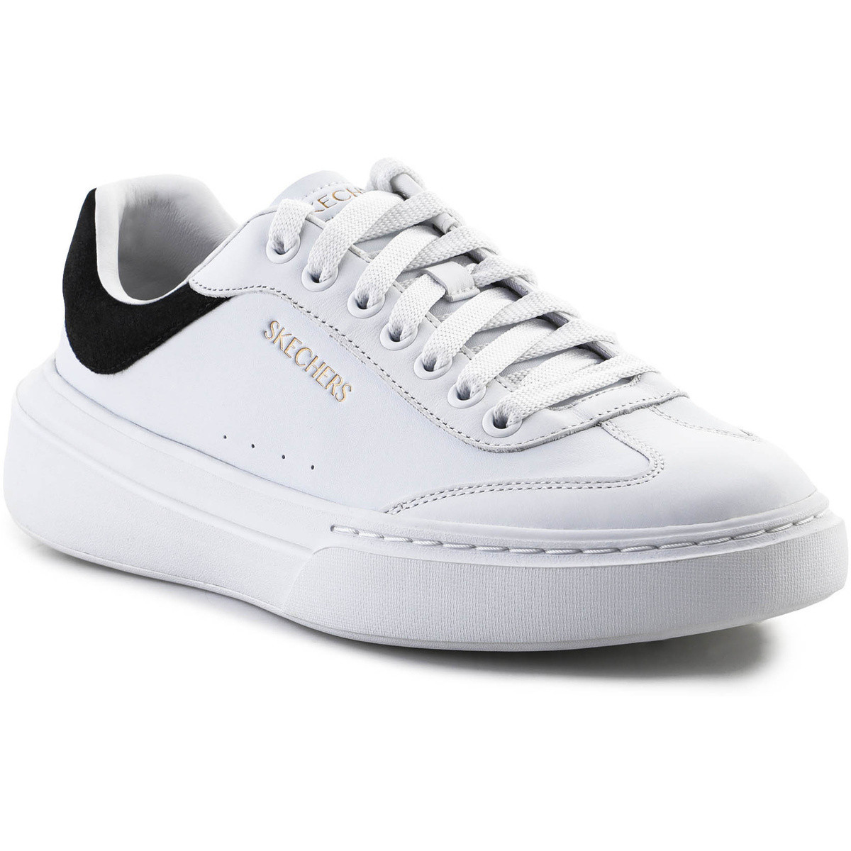 Skechers  Cordova Classic-Lighto 232858-WBK White Black  Bílá