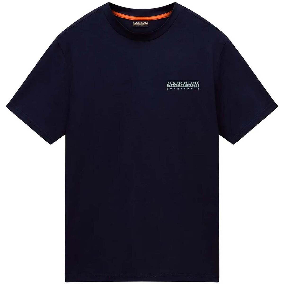 Napapijri  S Dati T-Shirt Navy  Modrá