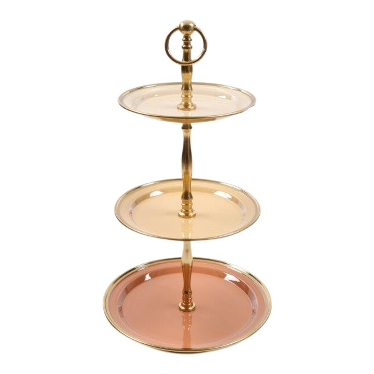 Signes Grimalt  3Patrová Mísa Na Ovoce  Hnědá