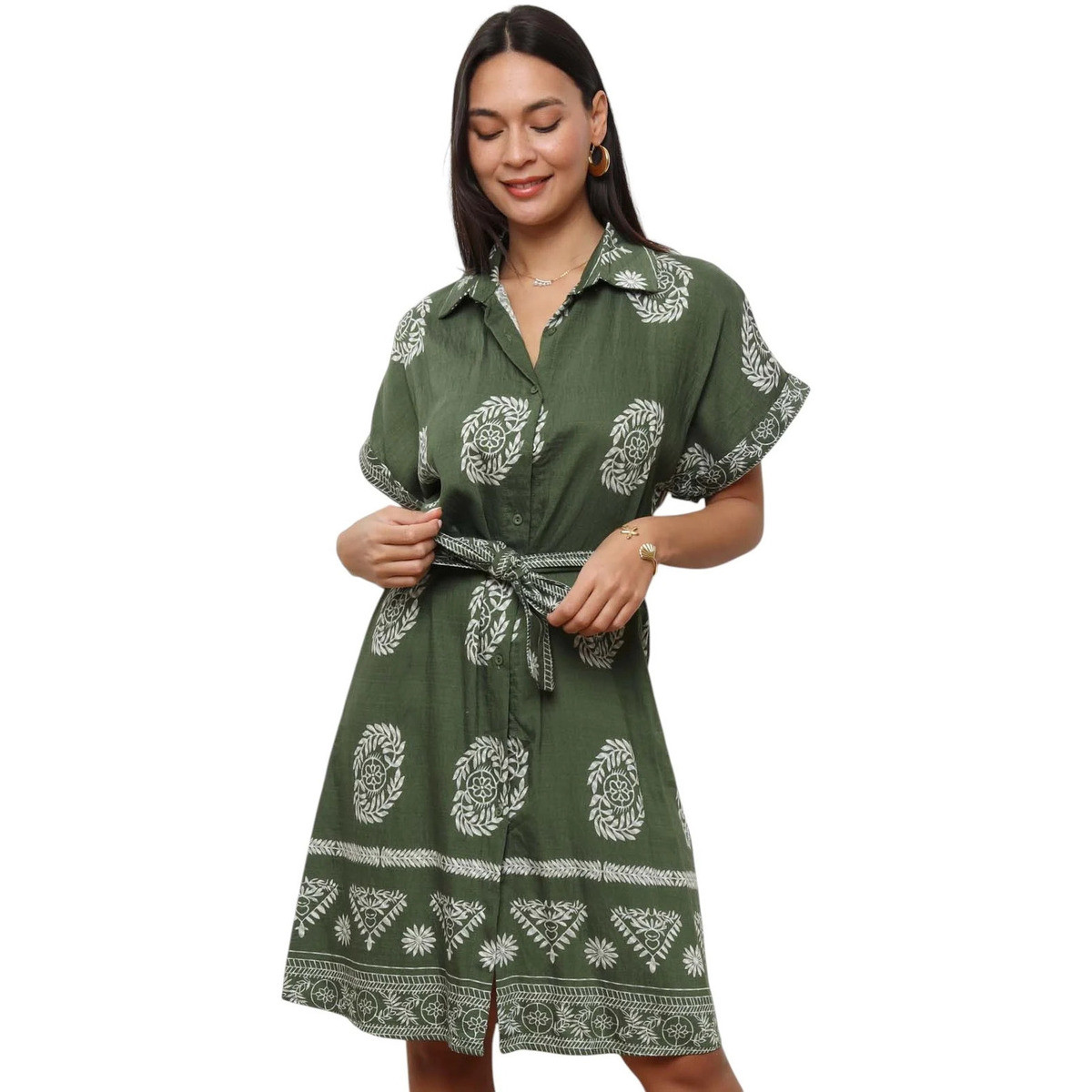 La Modeuse  74413_P175905  Zelená