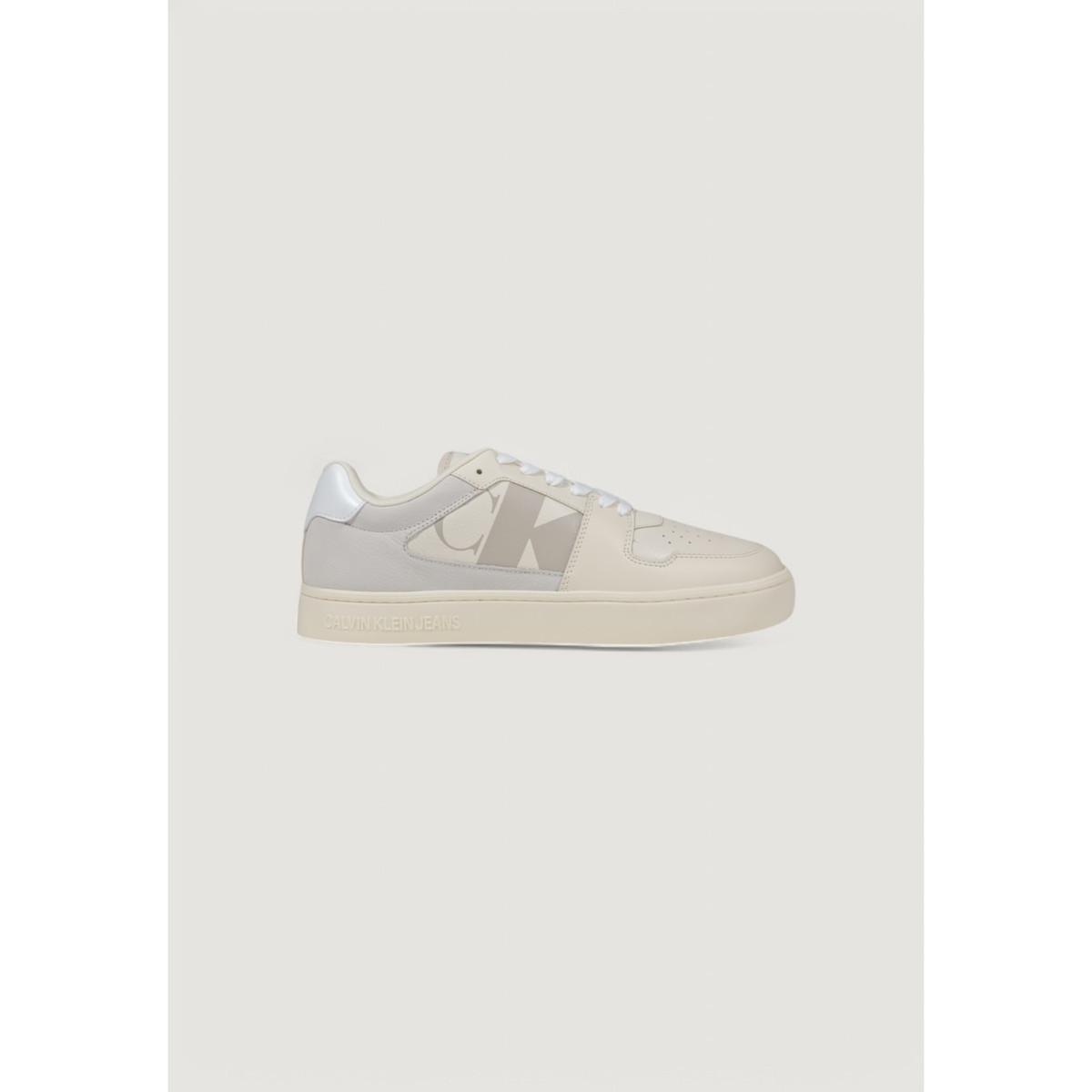 Calvin Klein Jeans  CLASSIC CUPSOLE NBS YM0YM01160  Bílá