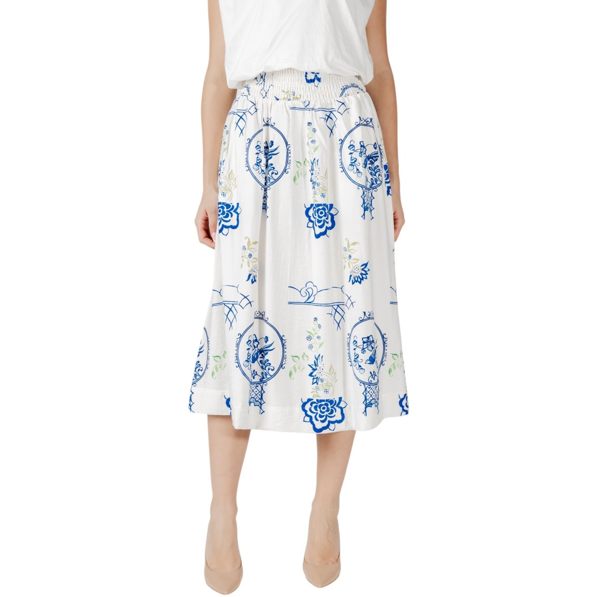 Ichi  IHLUCIE SH 20122795  Bílá