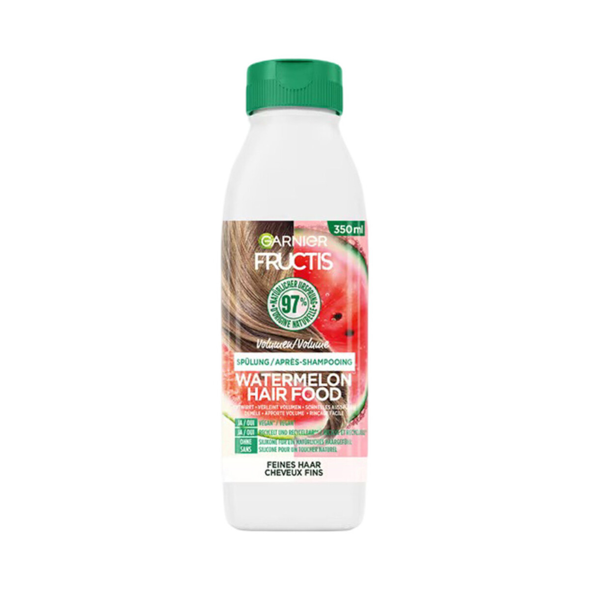Garnier  Fructis Volume Conditioner - Watermelon Hair Food