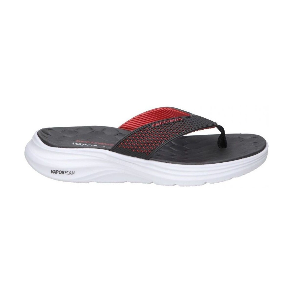 Skechers  232894-BKRD  Černá