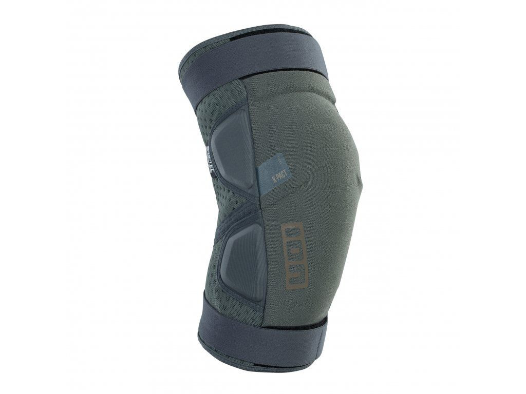 Chrániče kolen ION K PACT - thunder grey Velikost: L