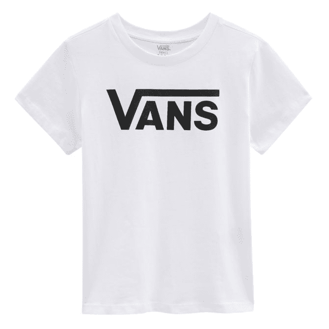 Vans WM FLYING V CREW TEE Dámské tričko US L VN0A3UP4WHT1