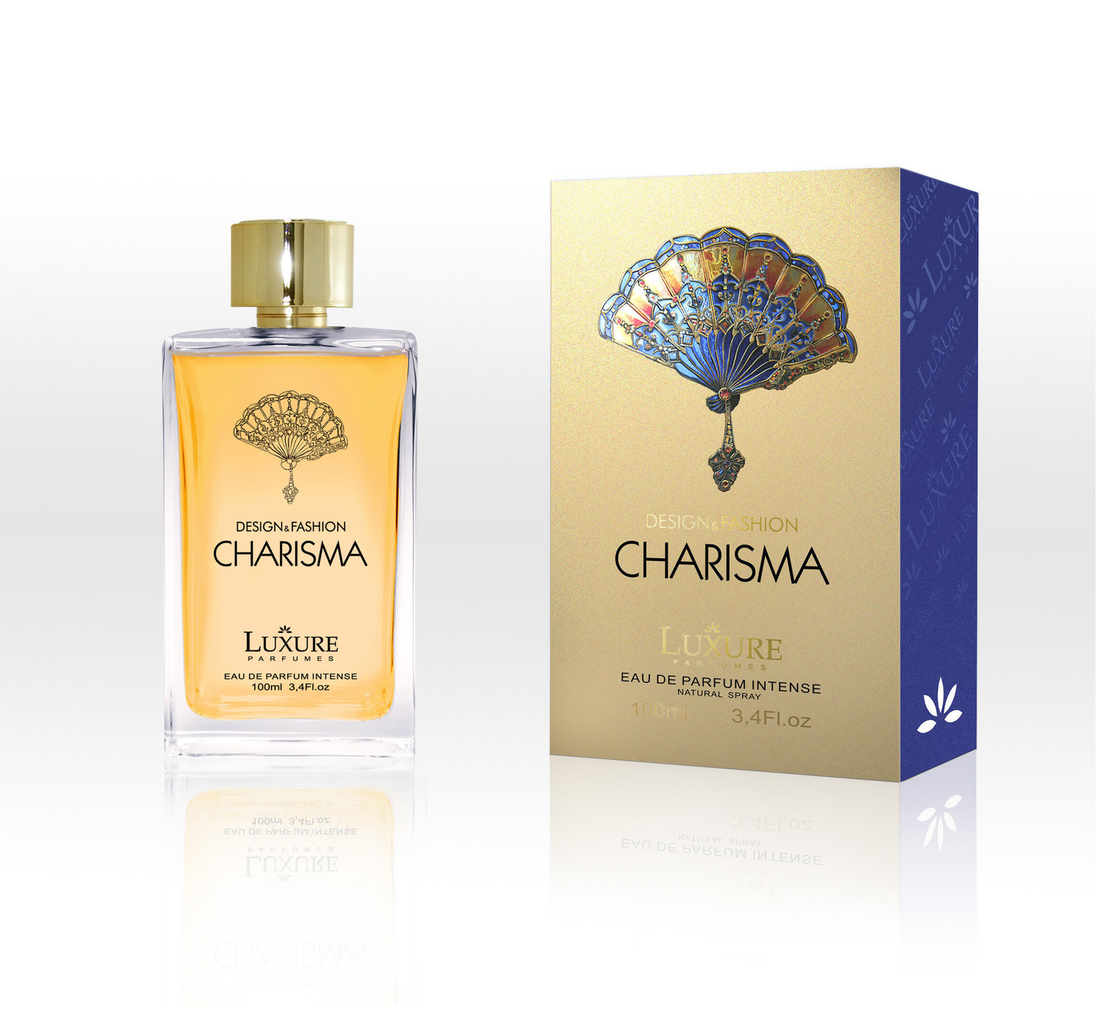 Luxure Charisma Design & Fashion intenzivní parfémovaná voda pro ženy 100 ml