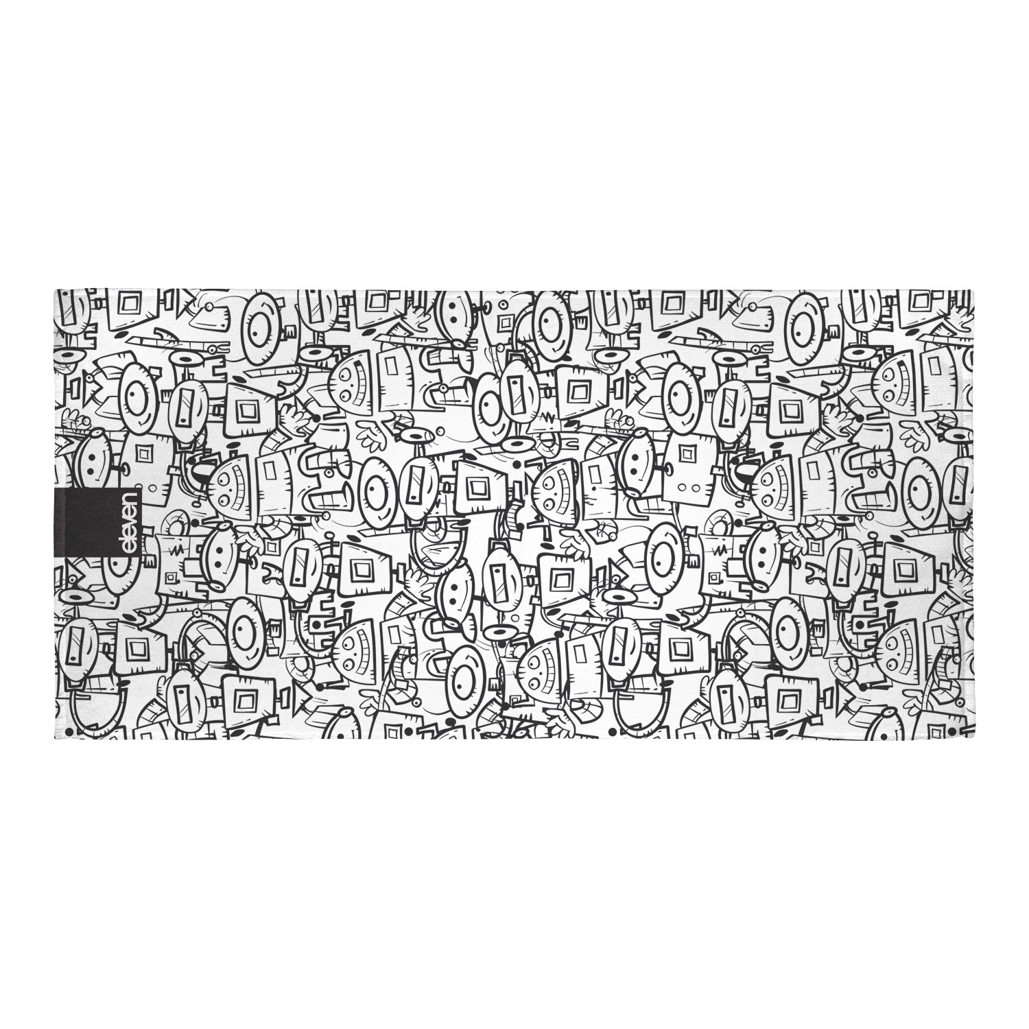 Ručník Eleven Botsketch Velikost: 100x50cm