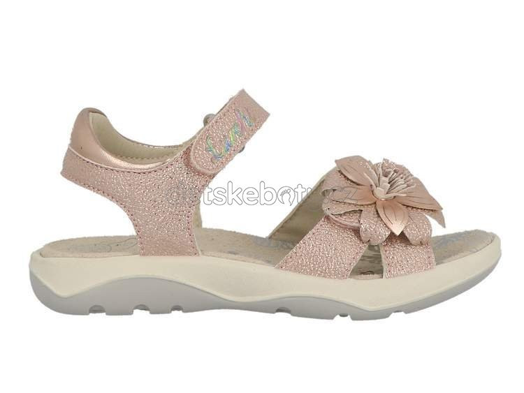 Dětské sandály Lurchi 74L2003001 rose Velikost: 28