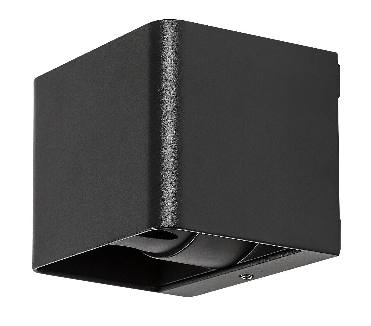 Rabalux Antracitové fasádní LED svítidlo Hallstatt 10W IP54 77168