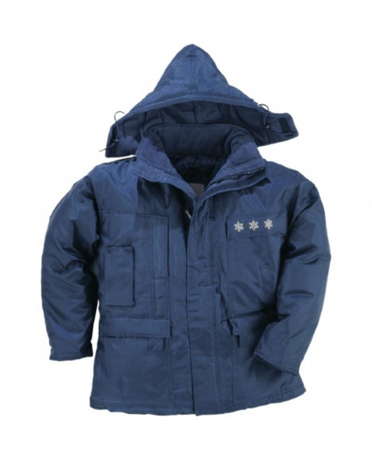 DeltaPlus isotermická LAPONIE2  námořnická modrá L Bunda 54-L