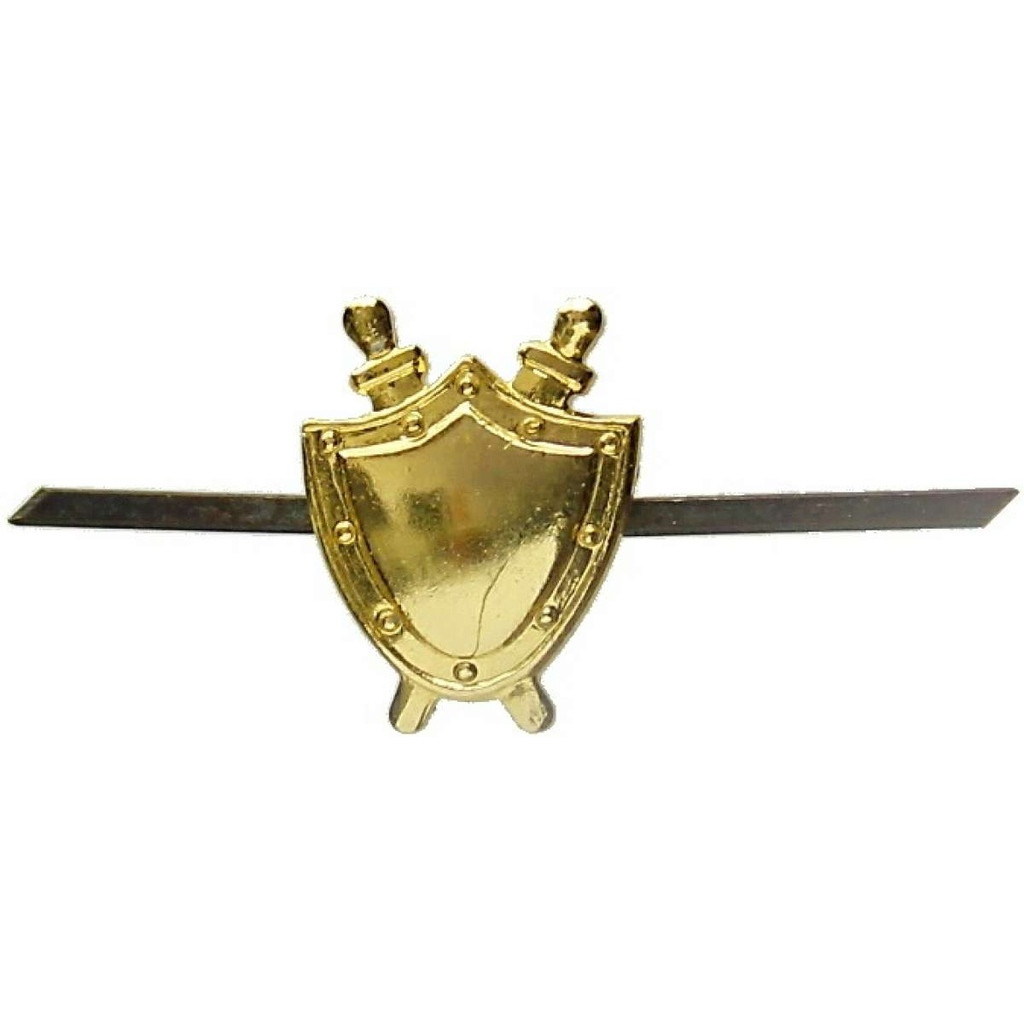 Odznak ČSLA Justice - zlatý