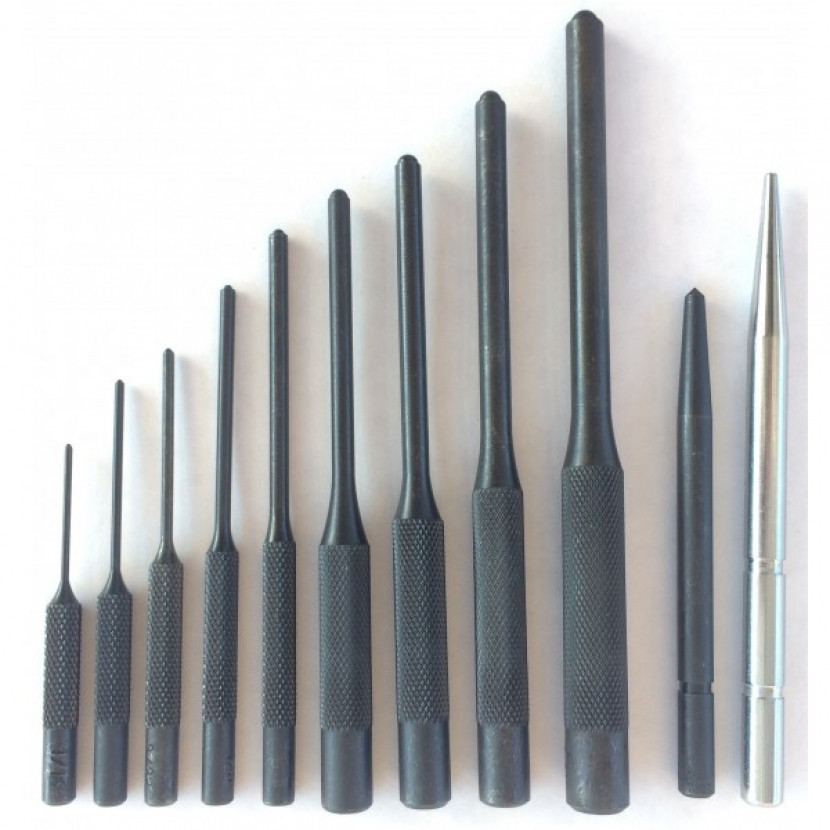 Vybíjecí trny pro puškaře - černé