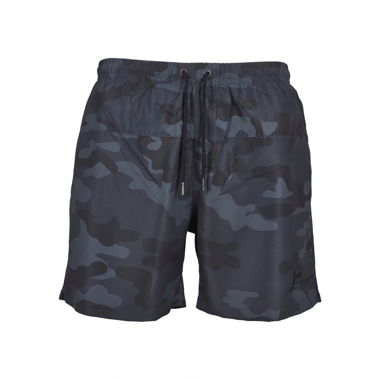 Plavky Urban Classics Camo - darkcamo, S