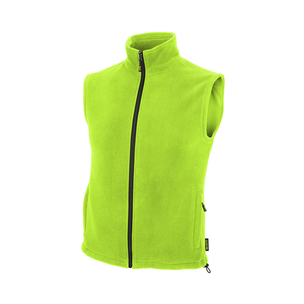 Vesta Bennon Fleece Vest - zelená svítící, L