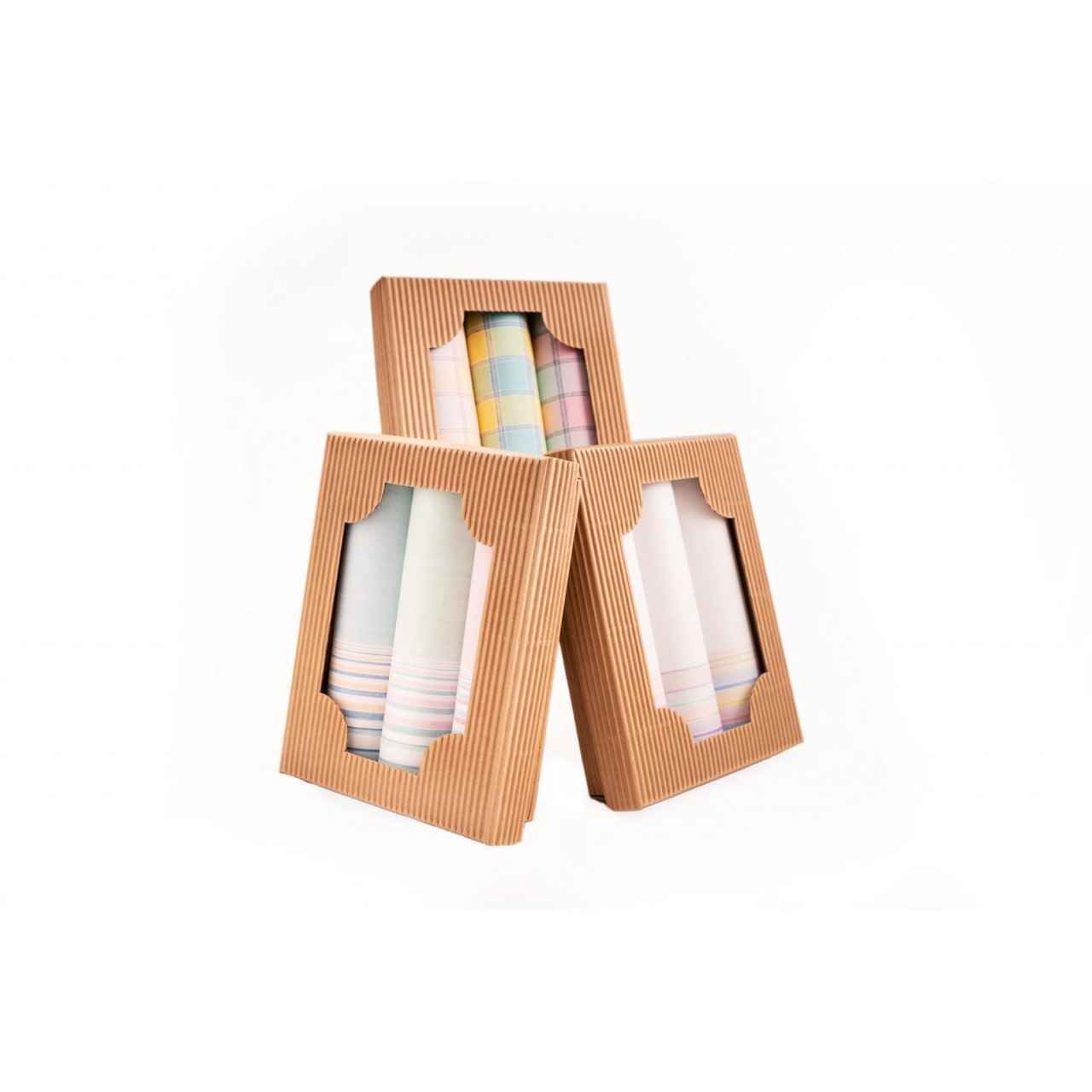 Dámské kapesníky Etex L60 3 ks - různé barvy