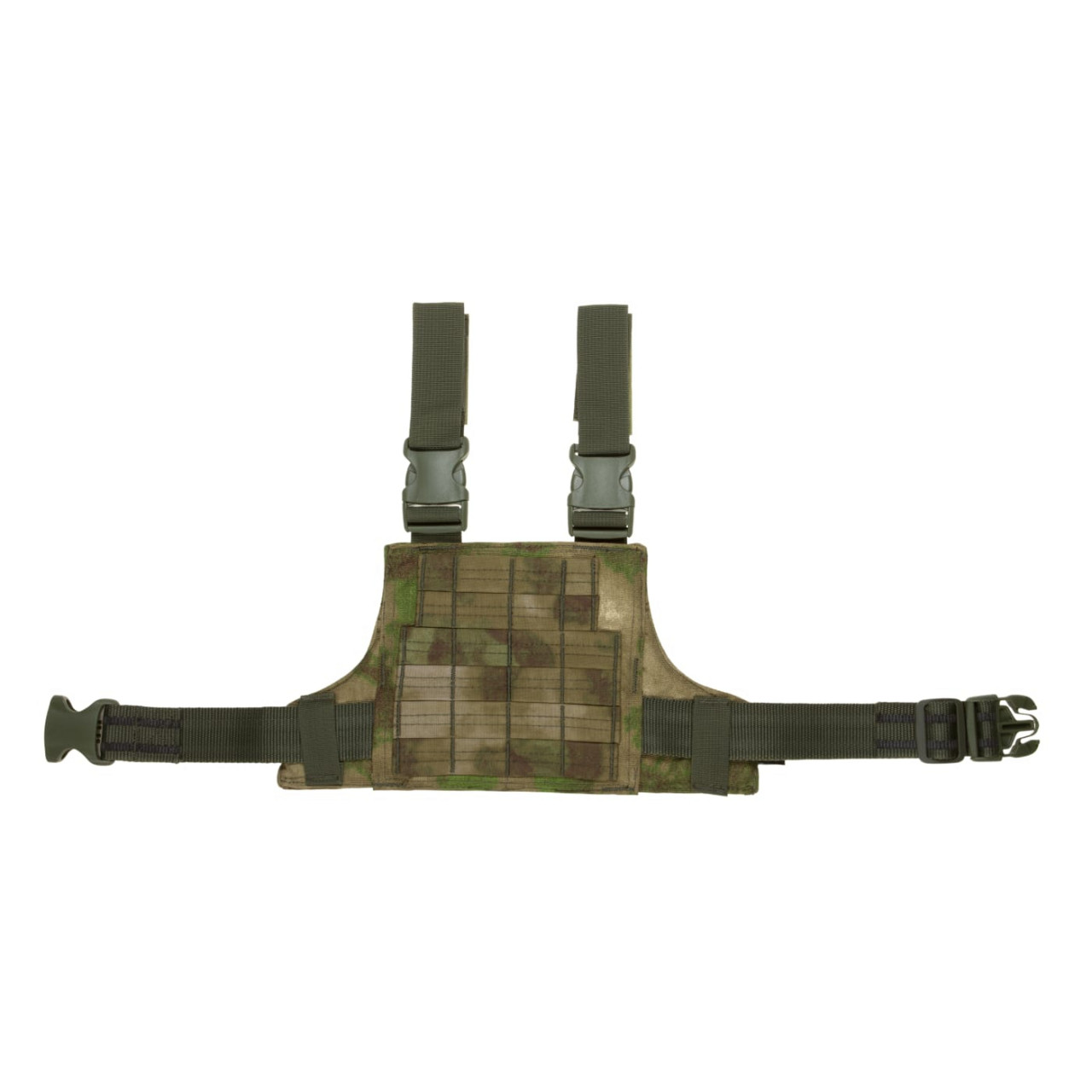 Stehenní nosič Invader Gear Mk.II Molle Leg Platform - everglade